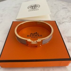 Hermès Clic H Bracelet